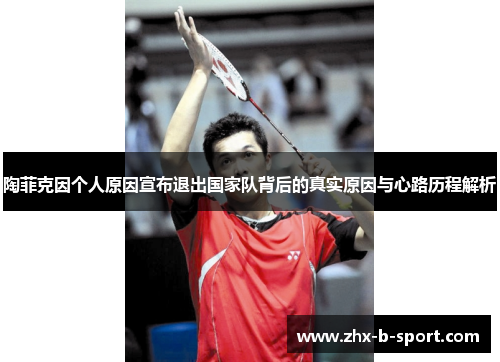 陶菲克因个人原因宣布退出国家队背后的真实原因与心路历程解析